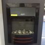 Stanley Argon Bailey Insert Electric Fire Black and Brushed Chrome Image 2