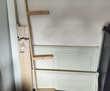 Double bed frame