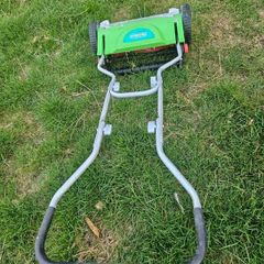 push mower