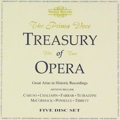 Treasury Of Opera. Vol. 2. 5 x CD Boxset. Free Postage!
