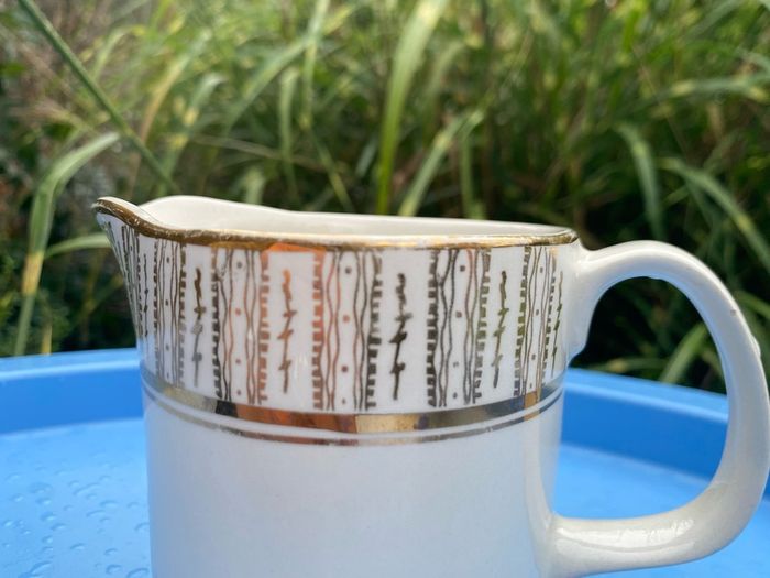 Arklow pottery milk jug Kingsway pattern.
