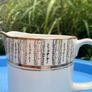 Arklow pottery milk jug Kingsway pattern. Image 2