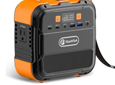 BRAND NEW 220V AC Outlet 120W Portable Power Station 98Wh 26400mAh Solar Generator Camping Outdoor Power Socket Battery Pack