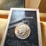 USA 1971 One Dollar Silver Proof Eisenhower Image 3
