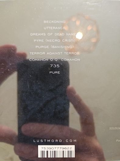 Lustmord CD - Paradise Disowned
