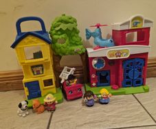 Little people fisher price animal rescue playset