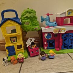 Little people fisher price animal rescue playset
