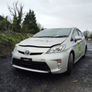 Breaking Toyota Prius 2013 hybrid Image 6