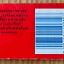 UK 10 First Class Stamps Book, complete Image 2