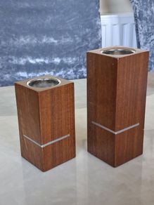 Set of 2 Candlestick Holders