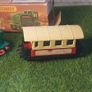 Matchbox Diesel Shunter with Box  and Carraige Image 4