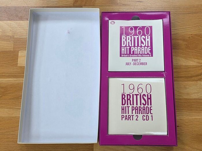 Various Artists 1960 British Hit Parade Vol 9