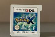 Pokemon X Nintendo 3DS