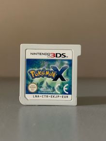 Pokemon X Nintendo 3DS