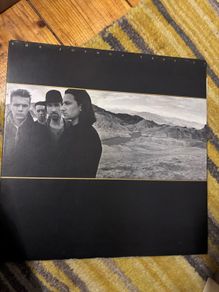 U2 vinyl lp. Irish pressing