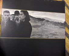 U2 vinyl lp. Irish pressing