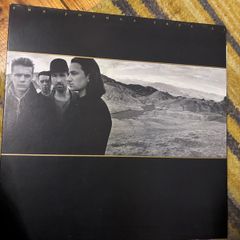 U2 vinyl lp. Irish pressing