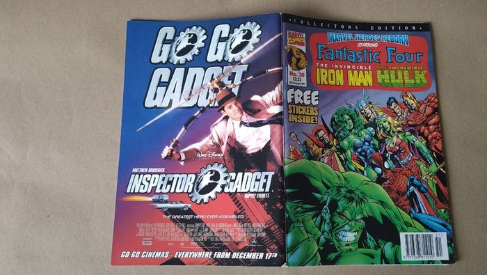 Marvel Heroes Reborn comic No.30