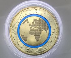 Germany 5 Euro Base Metals Uncirculated Coin 2016 - Planet Earth (G)