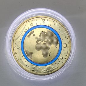Germany 5 Euro Base Metals Uncirculated Coin 2016 - Planet Earth (G)