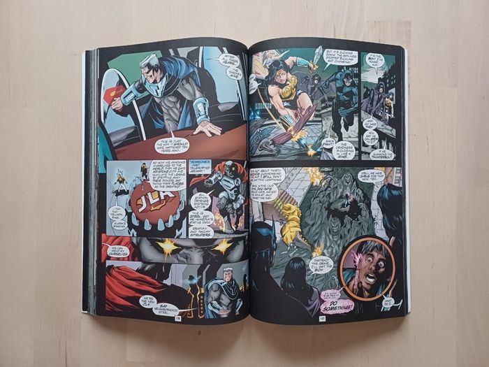 JLA Justice for All by Grant Morrison (DC Comics Graphic Novel 1999)
