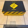 Steel toe safety boots. Image 4
