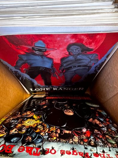 Valiant, IDW, Oni Long Comic Box w 280 Comics for Sale