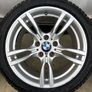 Genuine BMW 400M 18" Alloy Wheels - Winter Tyres Image 5