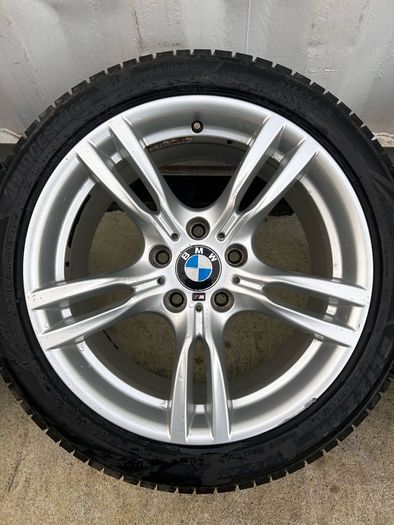 Genuine BMW 400M 18" Alloy Wheels - Winter Tyres