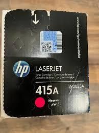 HP 415A Original LaserJet Toner Magenta HPW2033A