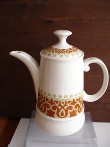 Vintage Wood & Sons Cordoba Large (23cm) Coffee Pot.unused