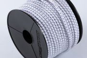 Elastic bungee rope 8mm / 50m - Reel  White Blue
