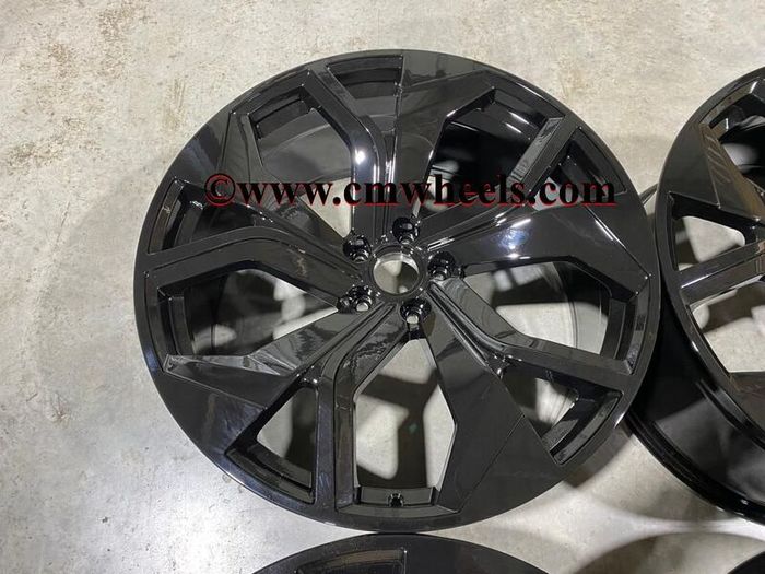 20 21 22 23" Inch RSQ8 Audi style wheels A4 A5 A6 A7 A8 Q3 Q5 Q7 Skoda Octavia Superb 5x112