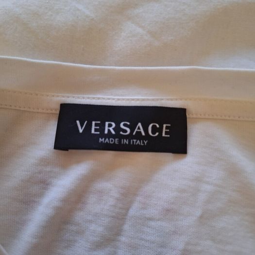 Versace boys t.shirt size 12 yrs old