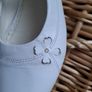White Clarks Shoes Communion Image 3