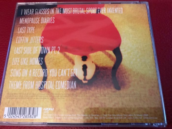 The Speaking Canaries - Get Out Alive: The Last Type Story    CD
