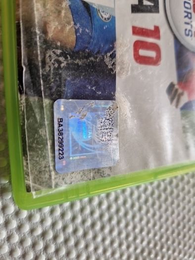 Fifa 10  Xbox360 Games Original