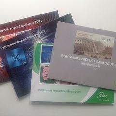 Ireland stamps, An Post Stamp Catalogues
