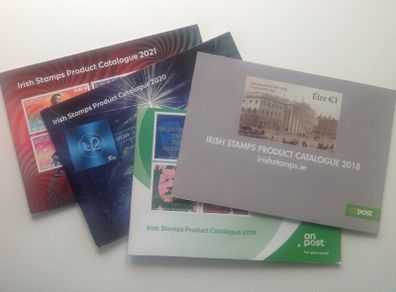 Ireland stamps, An Post Stamp Catalogues