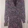 Savida long sleeved ditsy print dress Image 3