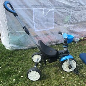 Free Push Tricycle