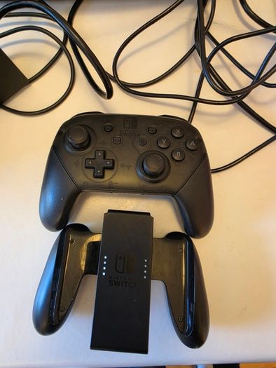 Nintendo Switch Bundle Modified Console, Mario Wheel and Ring Fit