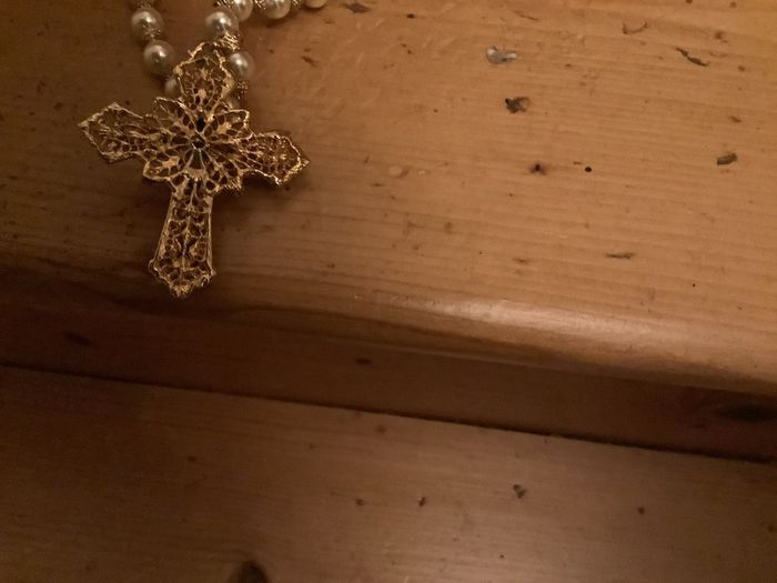 Costume Jewellery Cross