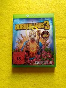 German edition Borderlands 3 Xbox one 1 Games Original