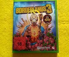 German edition Borderlands 3 Xbox one 1 Games Original
