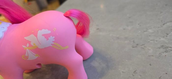 Mommy Suprise (flaw) Pregnancy Pregnant HTF MLP G1 My Little Pony