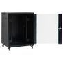18U Network Cabinet with Swivel Feet 19 IP20 800x600x1000 mm Image 2