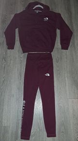 Ladies tracksuit northface