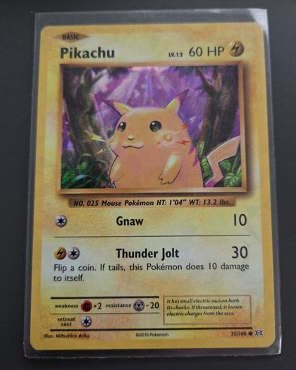 Pokemon XY Evolutions English - 19 Card Lot - NM/LP Reverse Holo Rare XY Evolutions Pokemon 2016