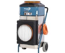 Dust Control Aircube 2000- HEPA Air Scrubber -Dust control (0 Hours)